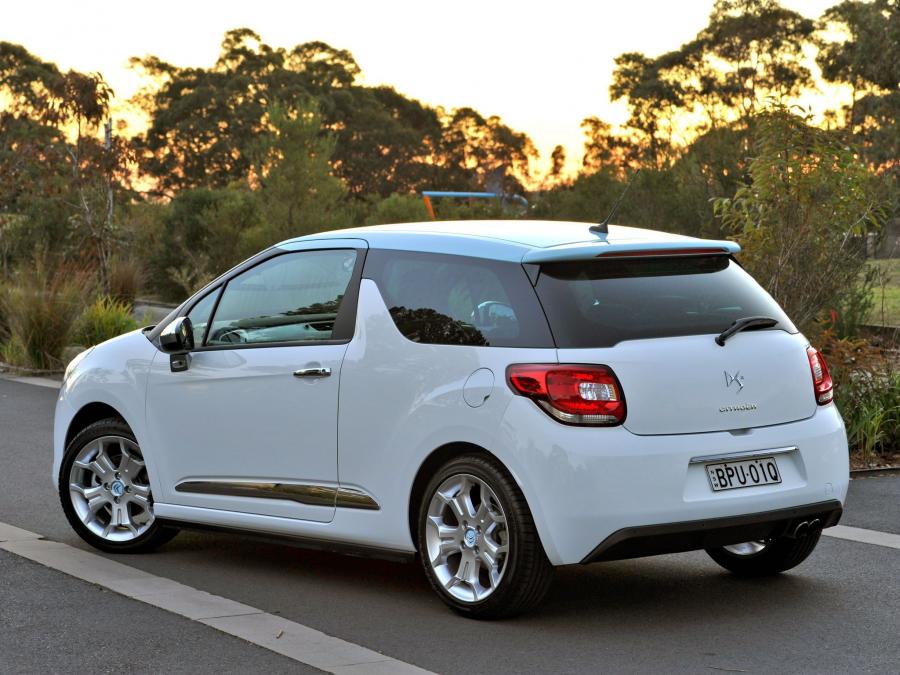  Citroen DS3 2009 года  (AU) (фото 4 из 16)